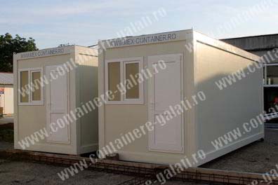 container vanzare birou Bacau