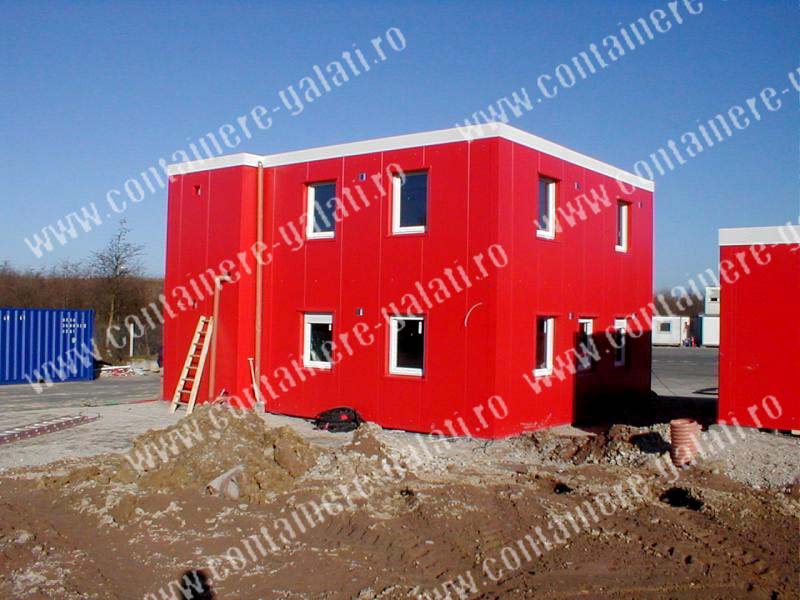 containere casa Bacau