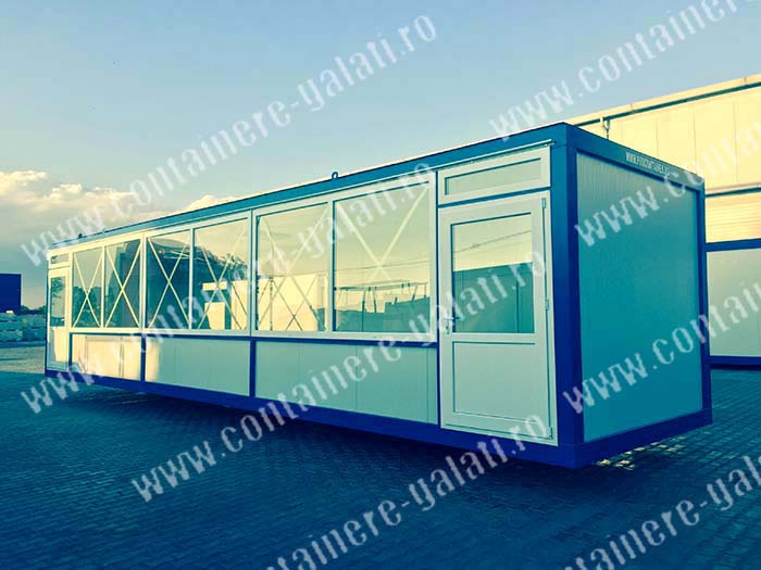 containere magazin lung Bacau