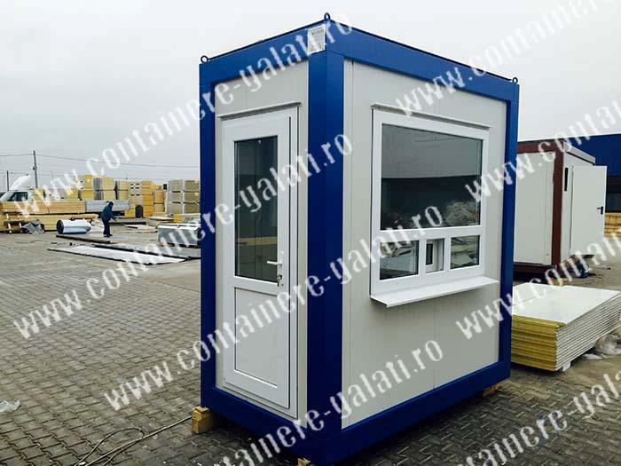 container de paza