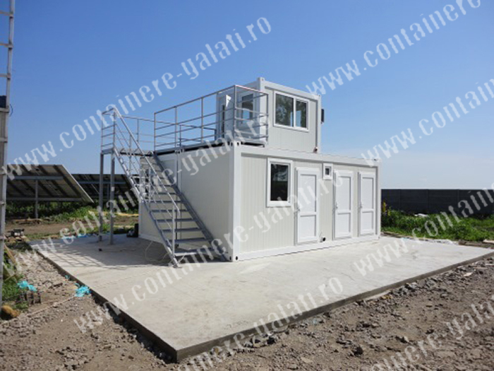 inchiriere containere santier Bacau