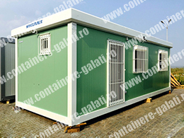 casa tip container Bacau