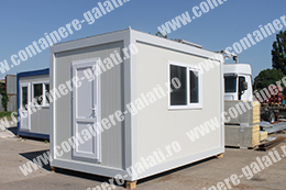 case container de locuit Bacau