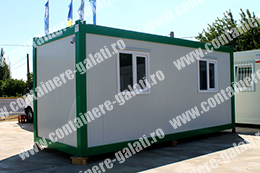 container birou de vanzare Bacau