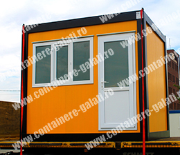 container de locuit pret Bacau