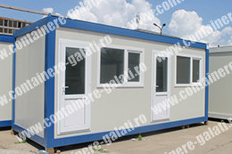 container locuit pret Bacau