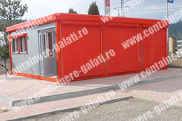 container modular de locuit bucurest