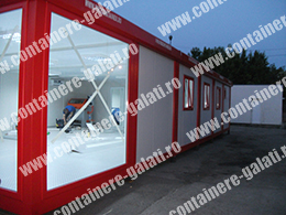 container modular second hand pret Bacau