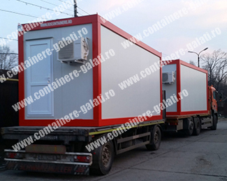 containere santier Bacau